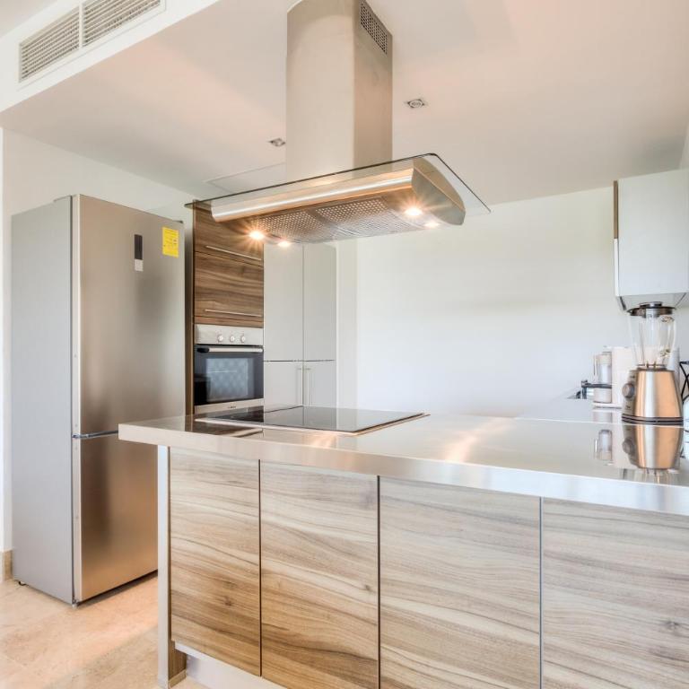 Increíble dpto de lujo con acceso a club de playa - One-Bedroom Apartment - 14
