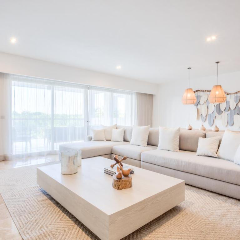Increíble dpto de lujo con acceso a club de playa - One-Bedroom Apartment - 21