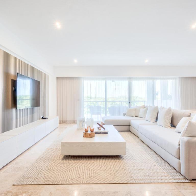 Increíble dpto de lujo con acceso a club de playa - One-Bedroom Apartment - 22