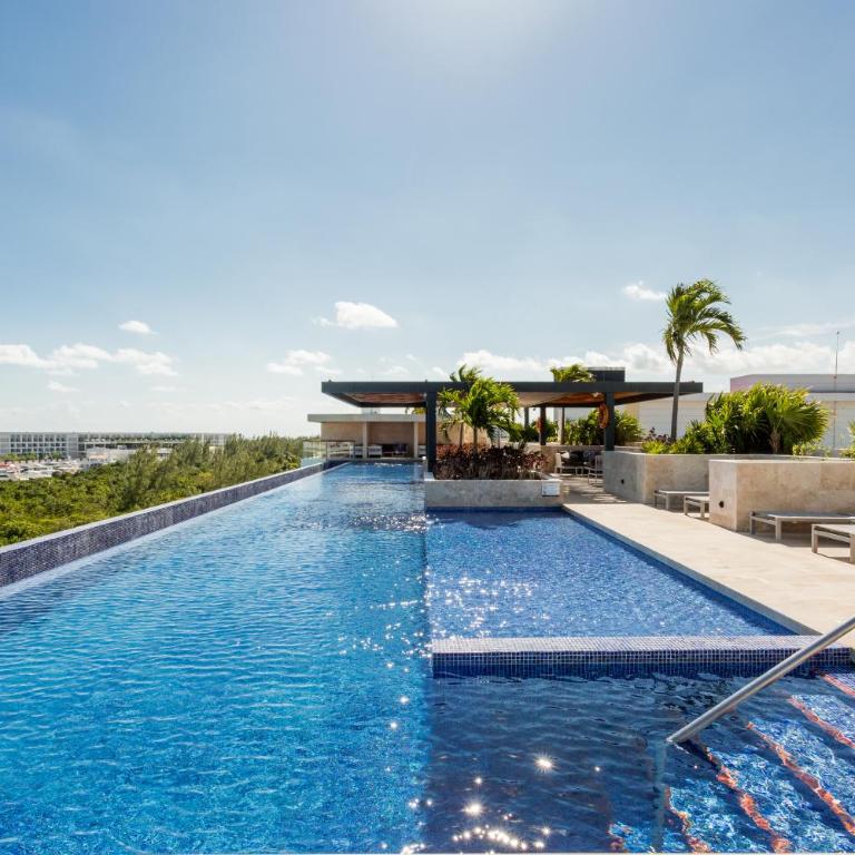 Increíble dpto de lujo con acceso a club de playa - One-Bedroom Apartment - 25