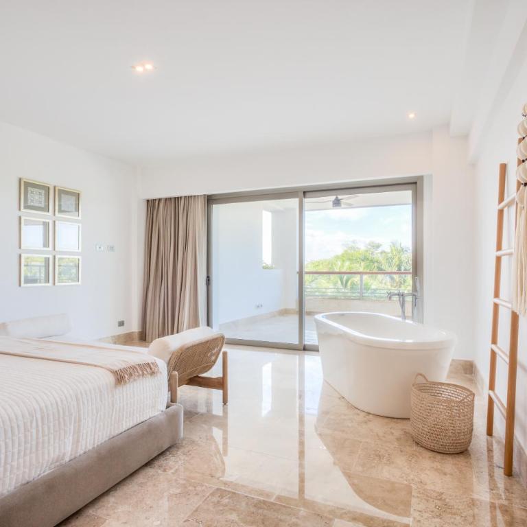Increíble dpto de lujo con acceso a club de playa - One-Bedroom Apartment - 27