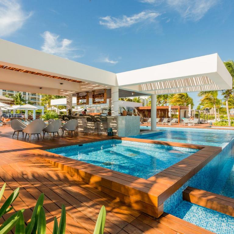Increíble dpto de lujo con acceso a club de playa - One-Bedroom Apartment - 35