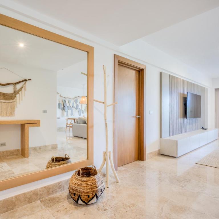 Increíble dpto de lujo con acceso a club de playa - One-Bedroom Apartment - 36