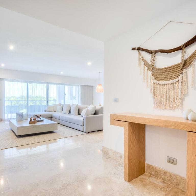 Increíble dpto de lujo con acceso a club de playa - One-Bedroom Apartment - 39