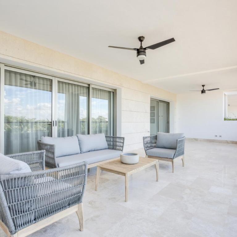 Increíble dpto de lujo con acceso a club de playa - One-Bedroom Apartment - 44