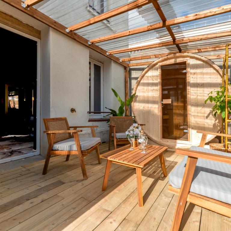 Oulala, amour, parking privé et vive la vie - Appartement 1 Chambre - 8
