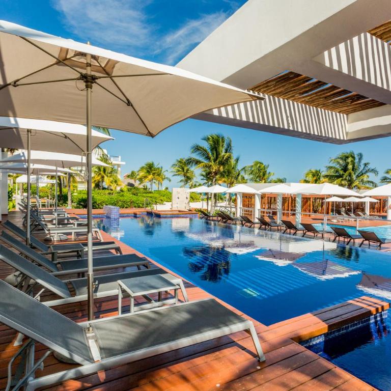 Increíble dpto de lujo con acceso a club de playa - One-Bedroom Apartment - 58