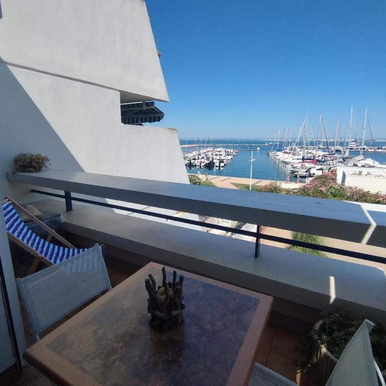 AS24097-P2 vue sur Mer-Piscine- Parking privé -tennis - Apartment mit Meerblick - 1