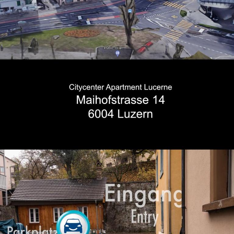 Citycenter Apartment with Parking - Apartment mit 1 Schlafzimmer - 9