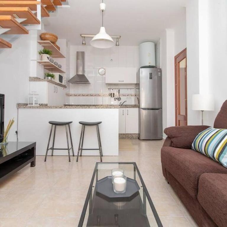 Fantástico dúplex en el centro de Málaga - Apartamento de 3 dormitorios - 1
