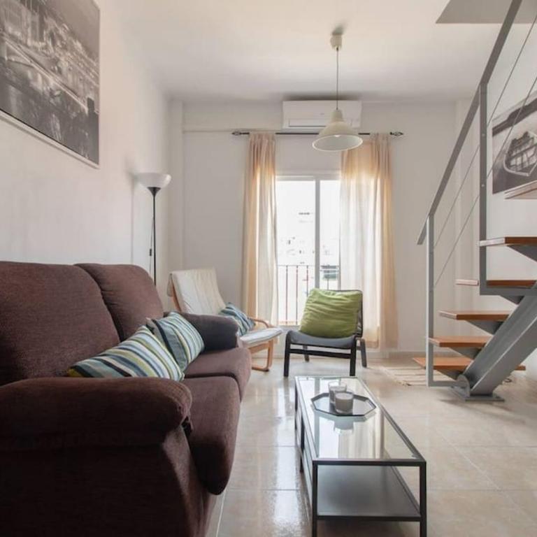 Fantástico dúplex en el centro de Málaga - Apartamento de 3 dormitorios - 11