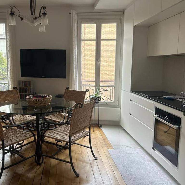Beautiful contemporary and cosy flat in Paris - Appartamento con 1 Camera da Letto - 1