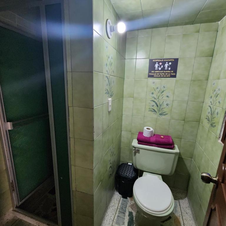 HOSPEDAJE DE GUATAVITA - Habitación Doble con baño privado - 3