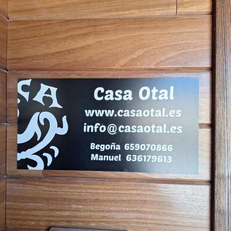 Casa Otal - Apartamento con vistas a las montañas - 3