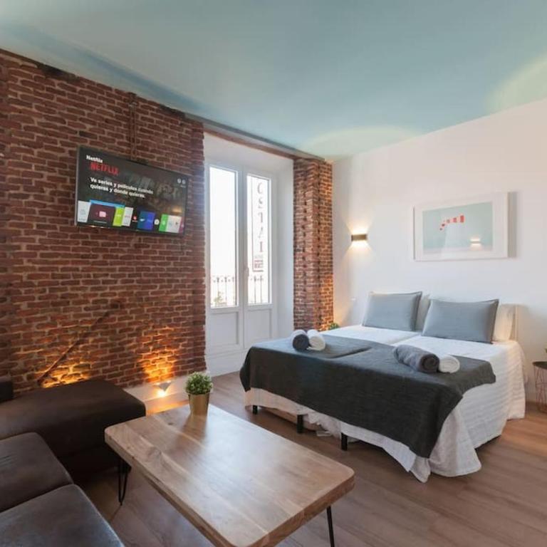 ººººPS New Atocha City Centre WiFi AC SmartTVºººº - One-Bedroom Apartment - 1