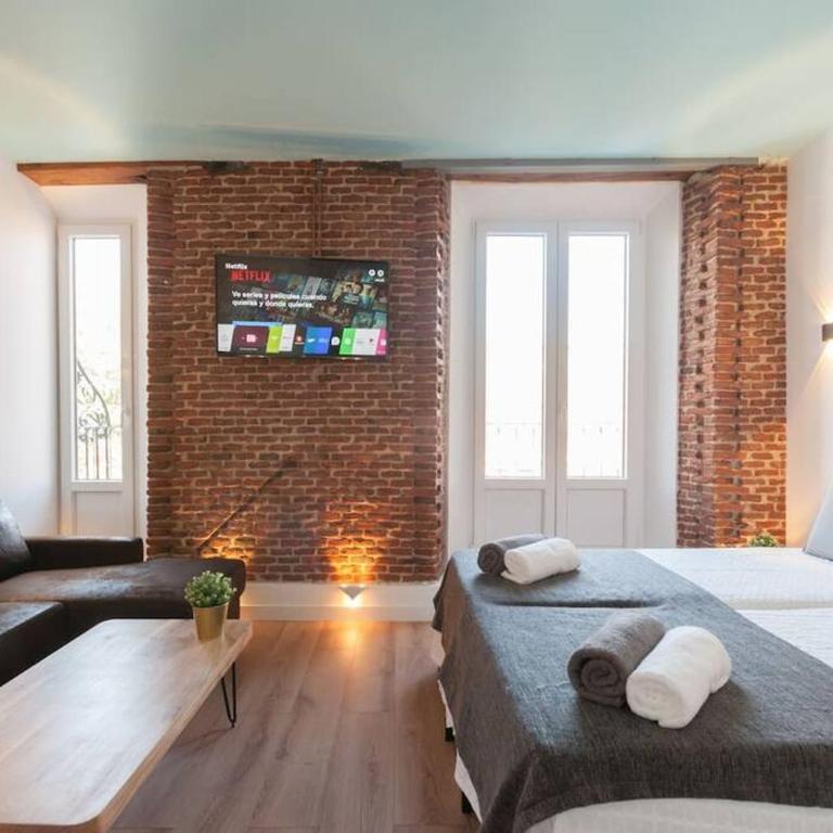 ººººPS New Atocha City Centre WiFi AC SmartTVºººº - One-Bedroom Apartment - 5