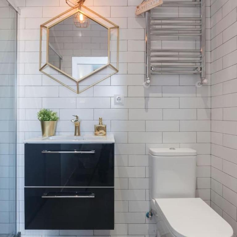 ººººPS New Atocha City Centre WiFi AC SmartTVºººº - One-Bedroom Apartment - 11