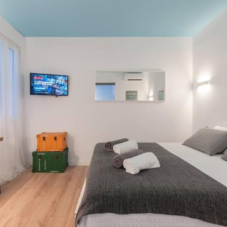 ººººººPS New Atocha City Centre WiFi AC SmartTVºººººº - One-Bedroom Apartment - 6