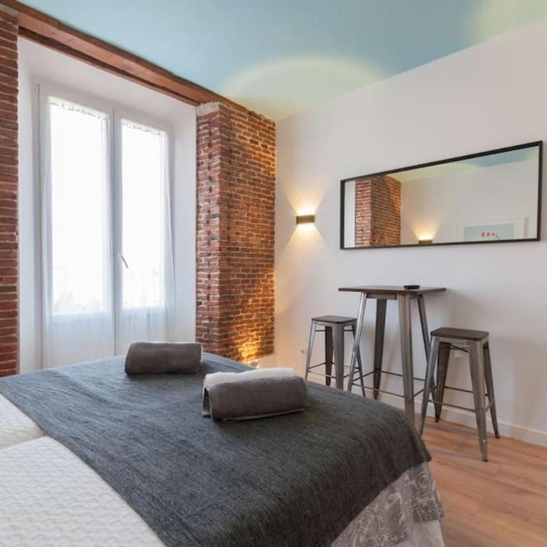 ºººººPS New Atocha City Centre WiFi AC SmartTVººººº - One-Bedroom Apartment - 4