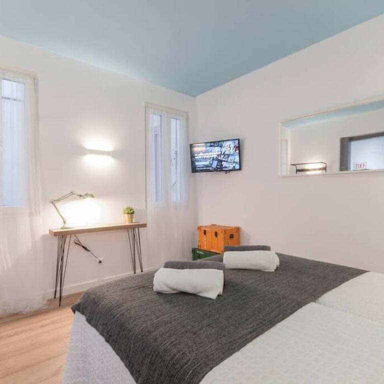 ººººººPS New Atocha City Centre WiFi AC SmartTVºººººº - One-Bedroom Apartment - 4