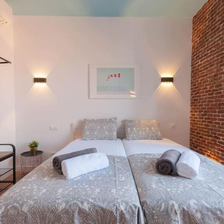 ºººººPS New Atocha City Centre WiFi AC SmartTVººººº - One-Bedroom Apartment - 8