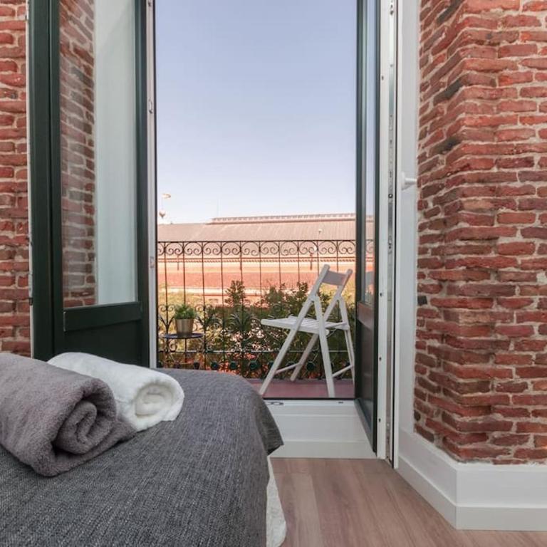 ºººººPS New Atocha City Centre WiFi AC SmartTVººººº - One-Bedroom Apartment - 12