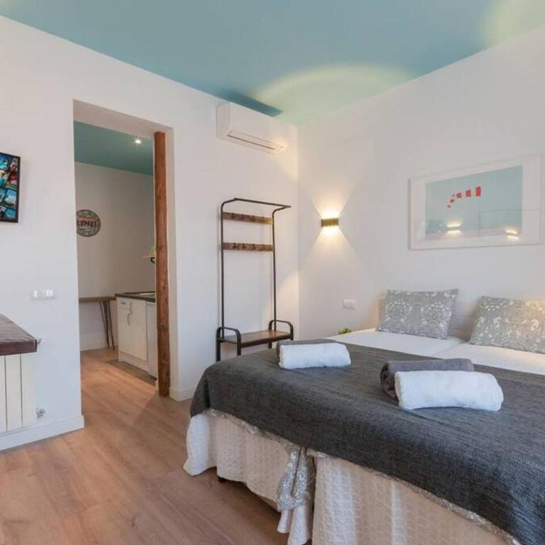 ºººººPS New Atocha City Centre WiFi AC SmartTVººººº - One-Bedroom Apartment - 5