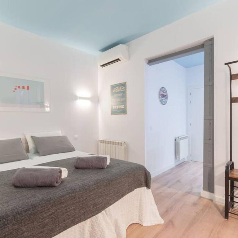 ººººººPS New Atocha City Centre WiFi AC SmartTVºººººº - One-Bedroom Apartment - 1