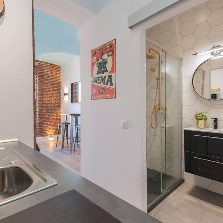 ºººººPS New Atocha City Centre WiFi AC SmartTVººººº - One-Bedroom Apartment - 10