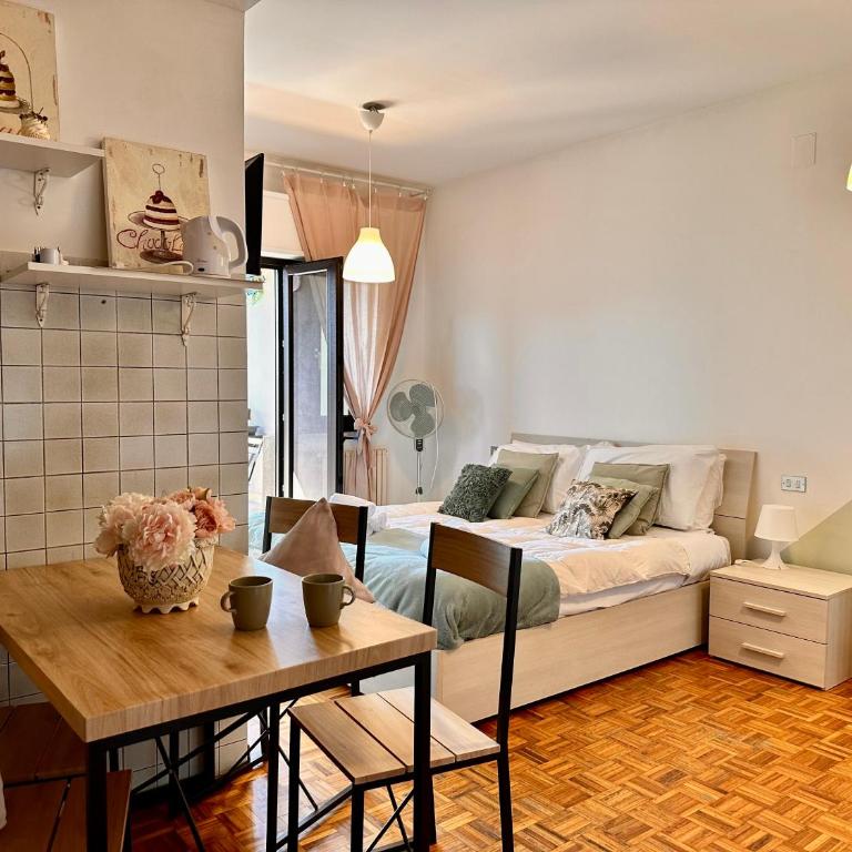Spacious Studio Apartment with Terrace - Appartamento con 1 Camera da Letto - 1