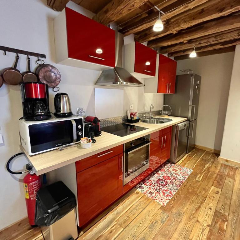 Appartement Esprit Chalet 71m² - Apartment mit 2 Schlafzimmern - 10