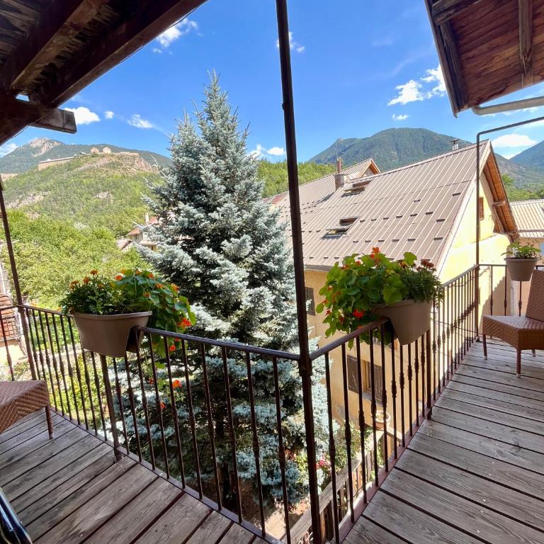 Appartement Esprit Chalet 71m² - Apartment mit 2 Schlafzimmern - 7
