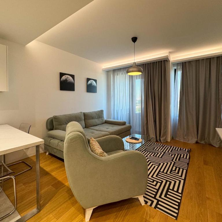 Sakura Park Luxury Apartments - Apartman sa 1 Spavaćom Sobom - 9