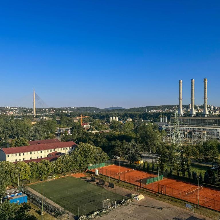 Sakura Park Luxury Apartments - Apartman sa 1 Spavaćom Sobom - 11