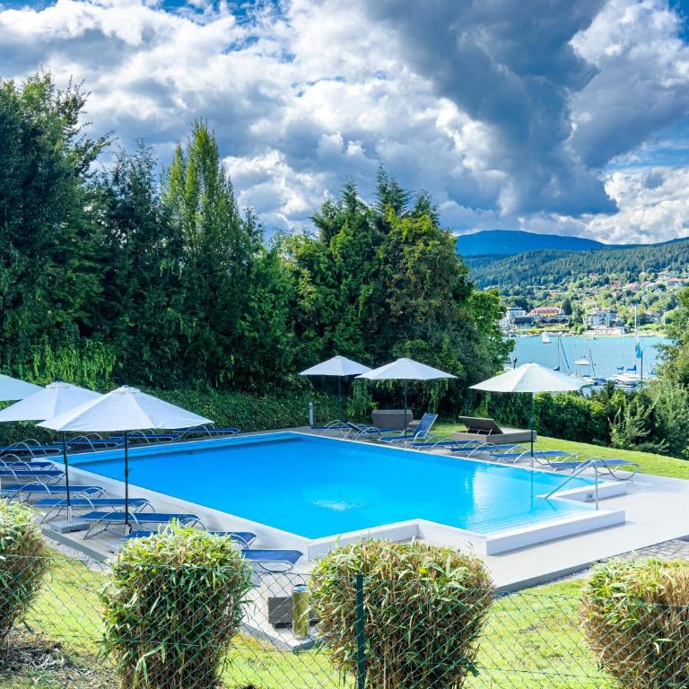 Lake view 2 Bedroom Apartment, Terrace, Private Lake Access - Apartment mit 2 Schlafzimmern - 18