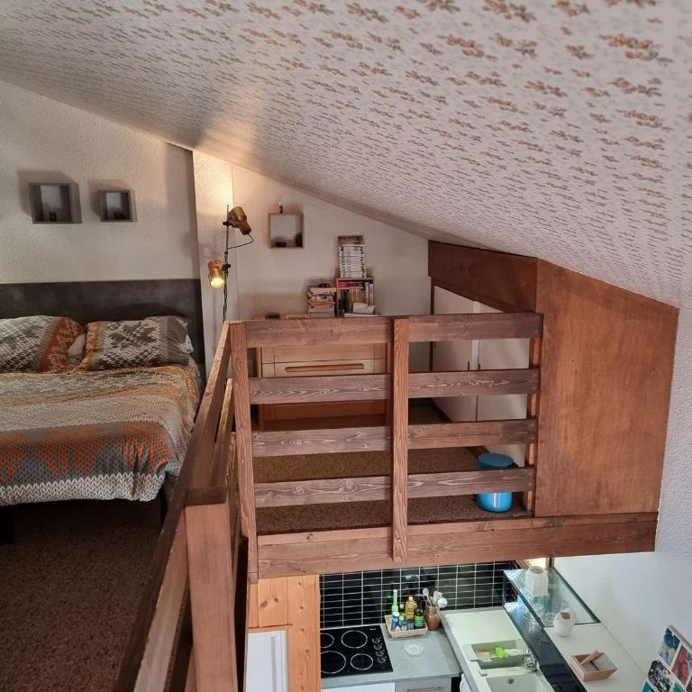 Charmant Duplex Pied des Pistes - 6 Pers, Wifi, Balcon, Lave-linge - FR-1-393-163 - Appartement - 10