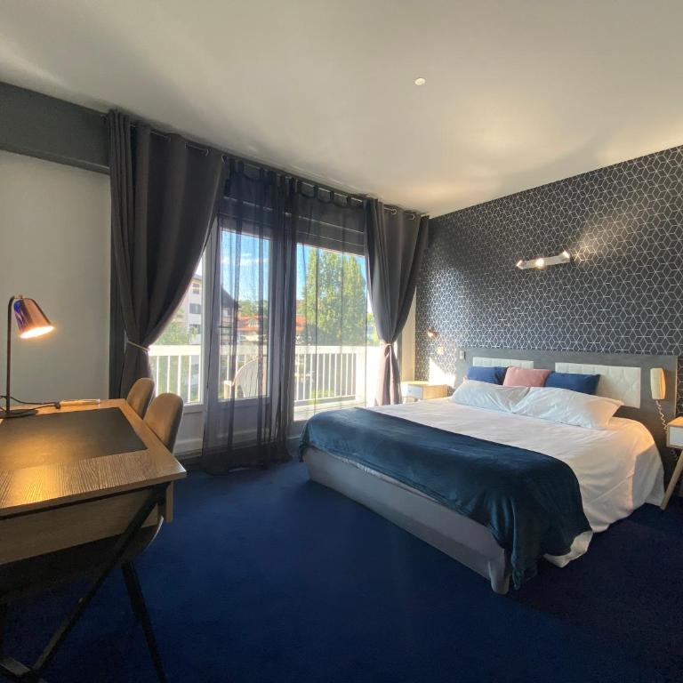 Savoie Hotel aux portes de Genève - Chambre Deluxe - 11