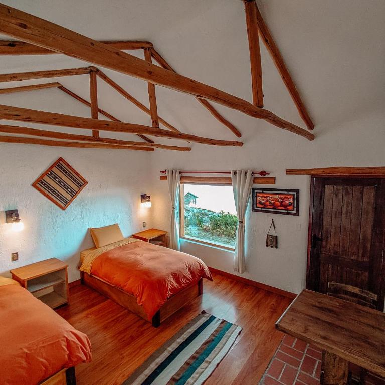 Ecolodge K'arasirca - Habitación Doble con vistas al lago - 6