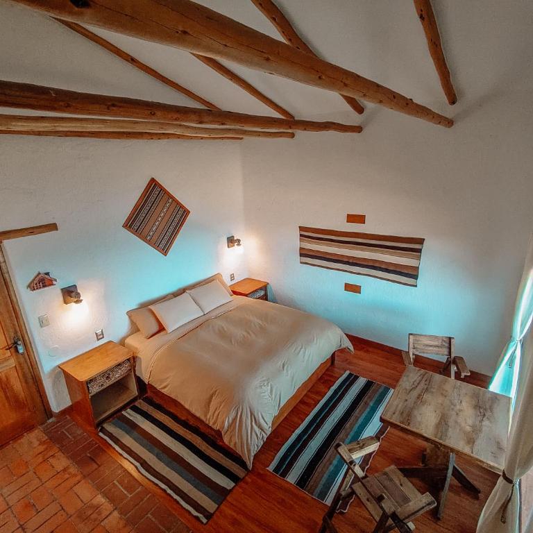 Ecolodge K'arasirca - Habitación Familiar con vistas al lago - 2