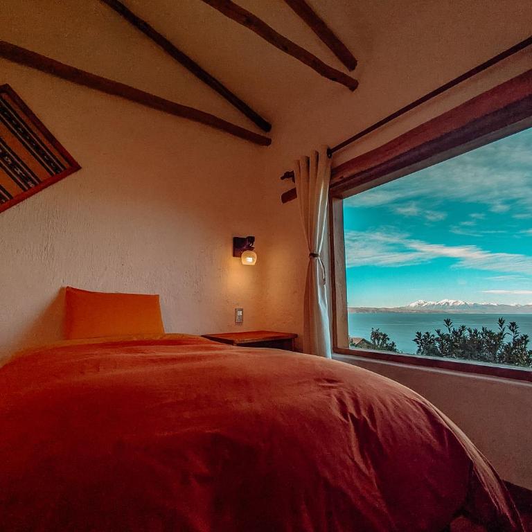 Ecolodge K'arasirca - Habitación Doble con vistas al lago - 7