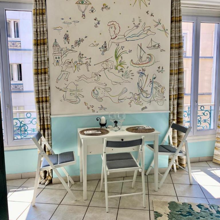 Nid douillet et lumineux - Appartement 1 Chambre - 4