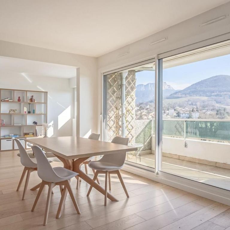 Le Sainte Anne- appartement avec vue Lac - Apartment - 7