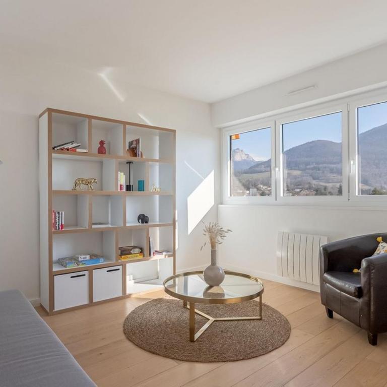 Le Sainte Anne- appartement avec vue Lac - Apartment - 18