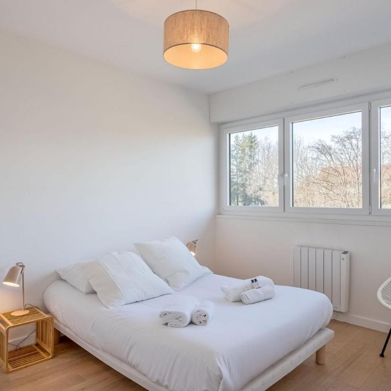 Le Sainte Anne- appartement avec vue Lac - Apartment - 10