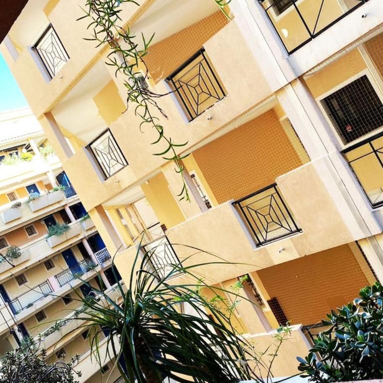 Balcon vue mer l Plage à 100m l Balnéo l Parking - Appartement 1 Chambre - 28