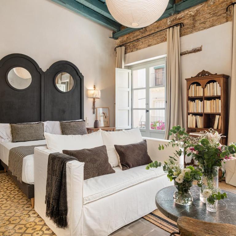 Art Suites by Casa del Santo - Habitación Deluxe con cama extragrande - 2
