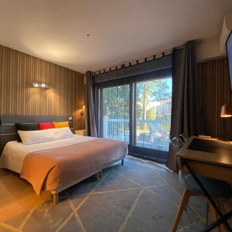 Savoie Hotel aux portes de Genève - Chambre Deluxe - 6