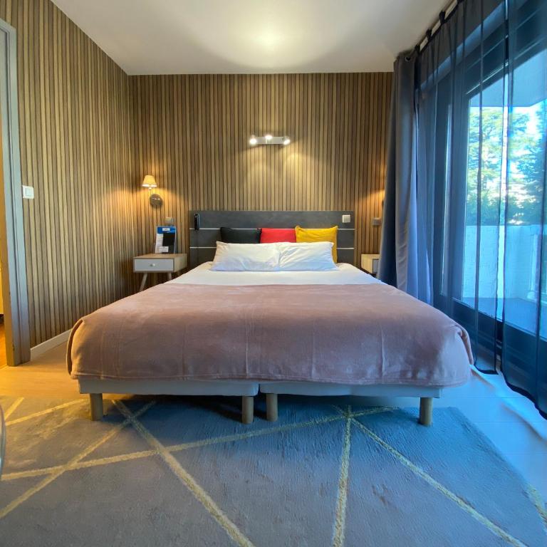 Savoie Hotel aux portes de Genève - Chambre Deluxe - 9