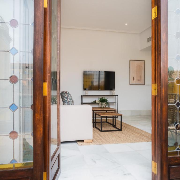 Espectacular ático con terraza - Centro Catedral - One-Bedroom Apartment - 22