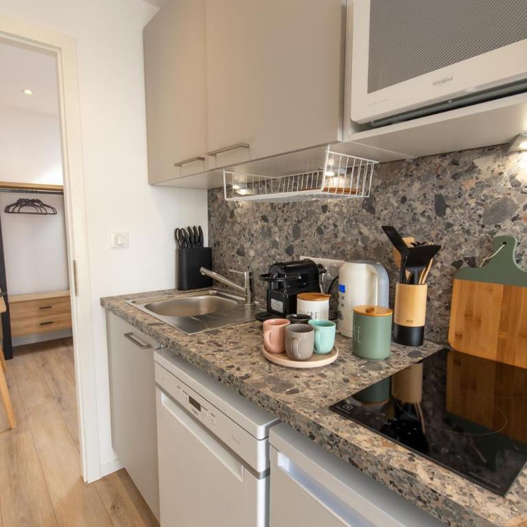 Les Lodges des Forges - One-Bedroom Apartment - Non-Smoking - 7